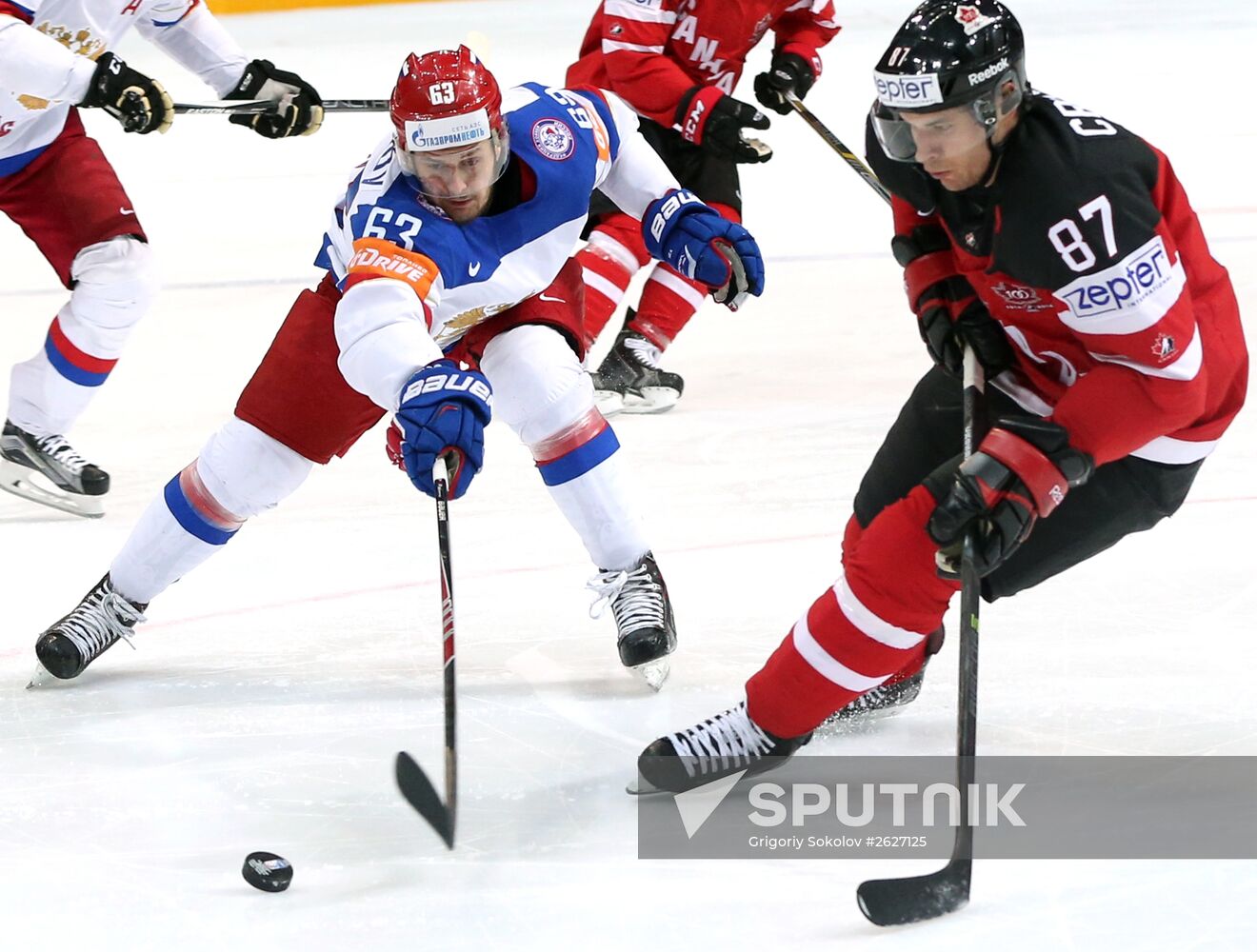2015 IIHF World Championship. Finals. Canada vs. Russia
