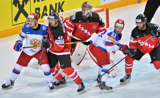 2015 IIHF World Championship. Finals. Canada vs. Russia