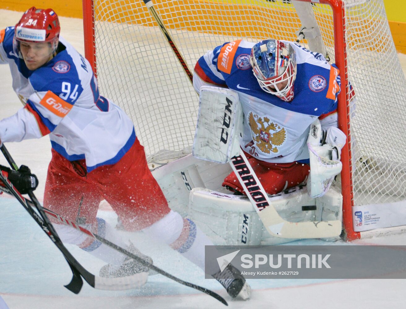 2015 IIHF World Championship. Finals. Canada vs. Russia
