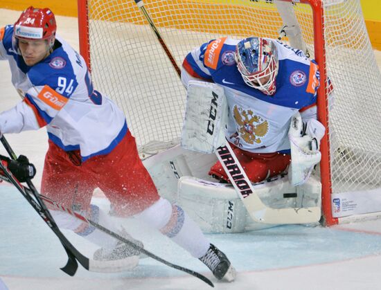 2015 IIHF World Championship. Finals. Canada vs. Russia