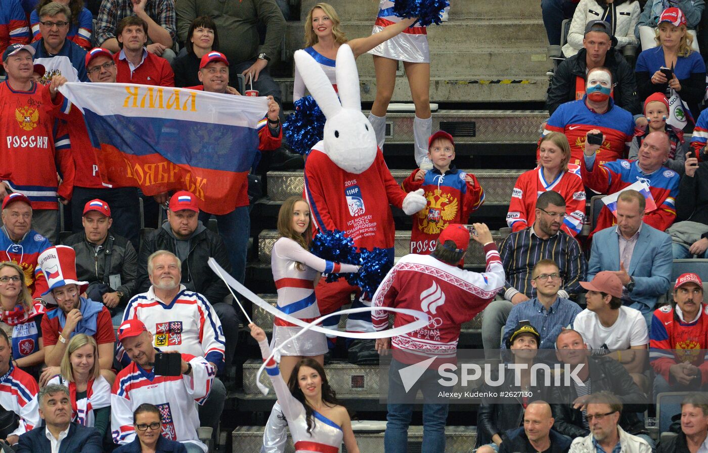 2015 IIHF World Championship. Finals. Canada vs. Russia