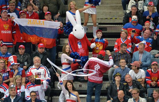 2015 IIHF World Championship. Finals. Canada vs. Russia