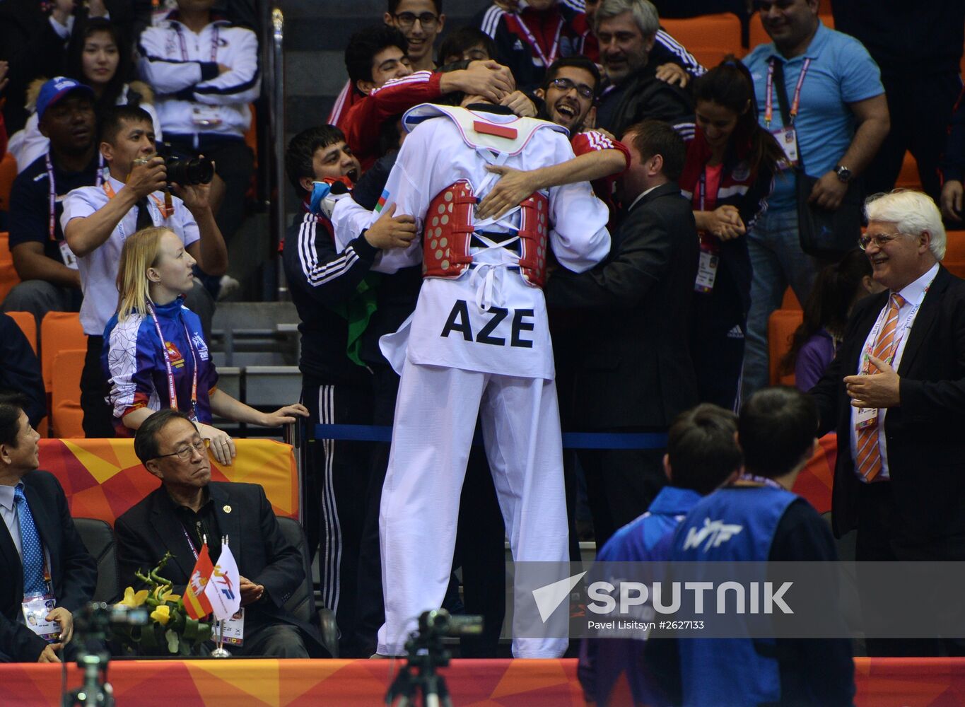 2015 World Taekwondo Championships. Day 5