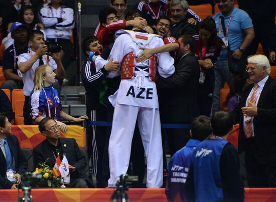 2015 World Taekwondo Championships. Day 5