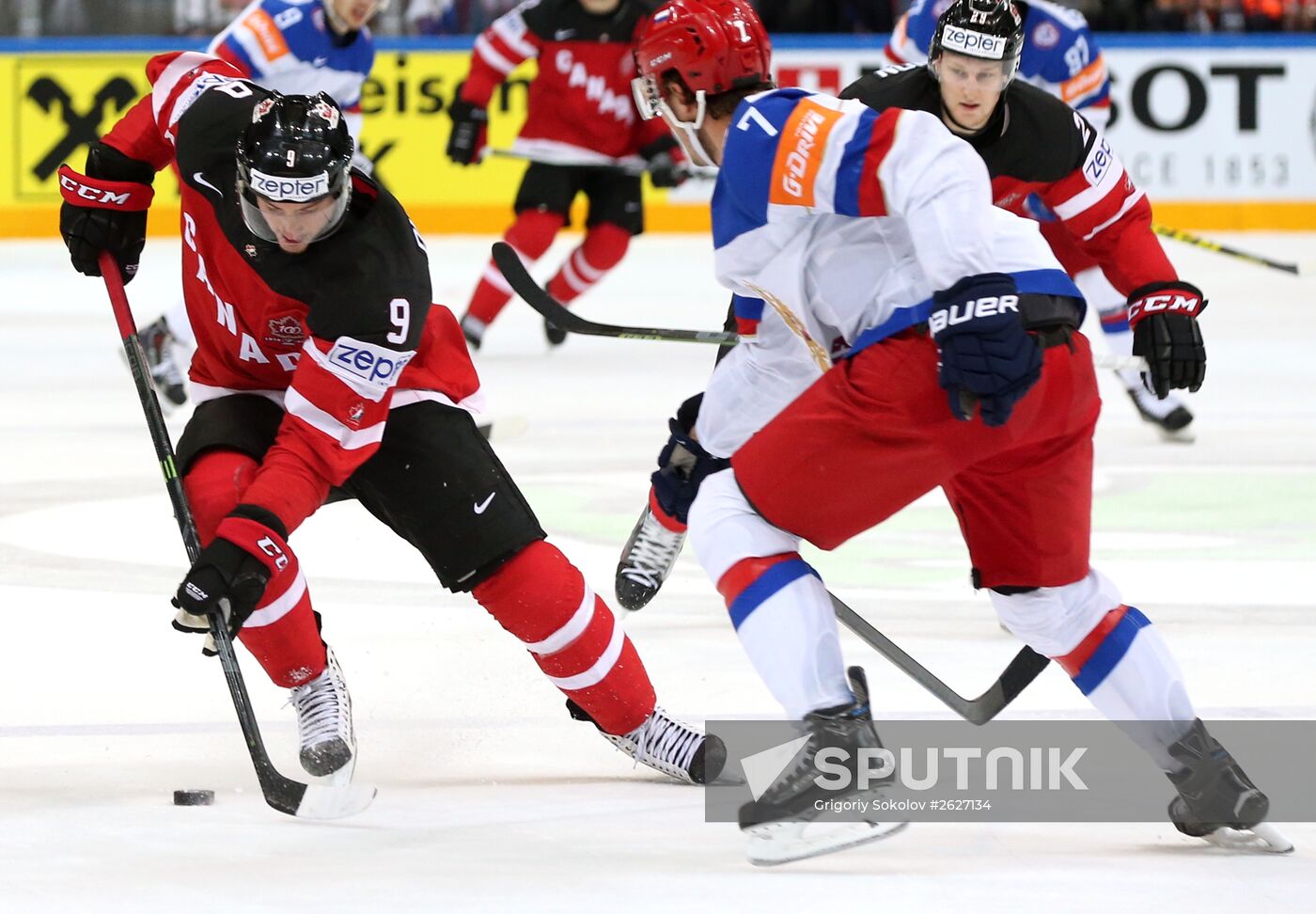 2015 IIHF World Championship. Finals. Canada vs. Russia