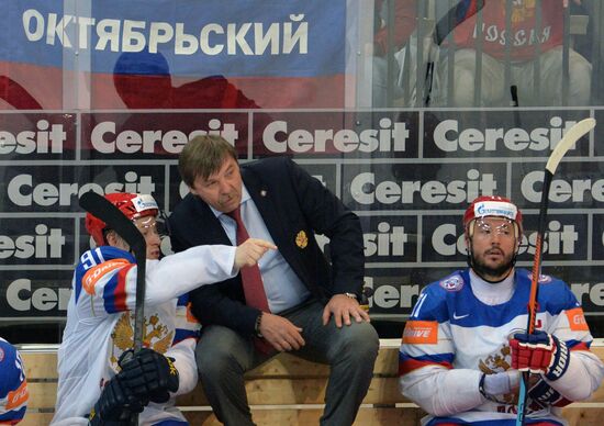 2015 IIHF World Championship. Finals. Canada vs. Russia