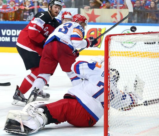 2015 IIHF World Championship. Finals. Canada vs. Russia