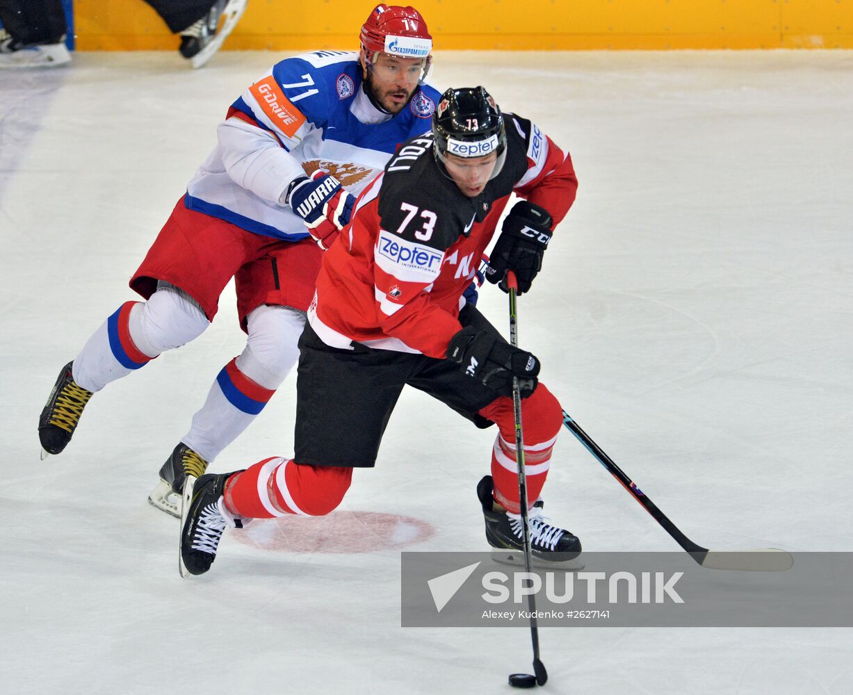 2015 IIHF World Championship. Finals. Canada vs. Russia