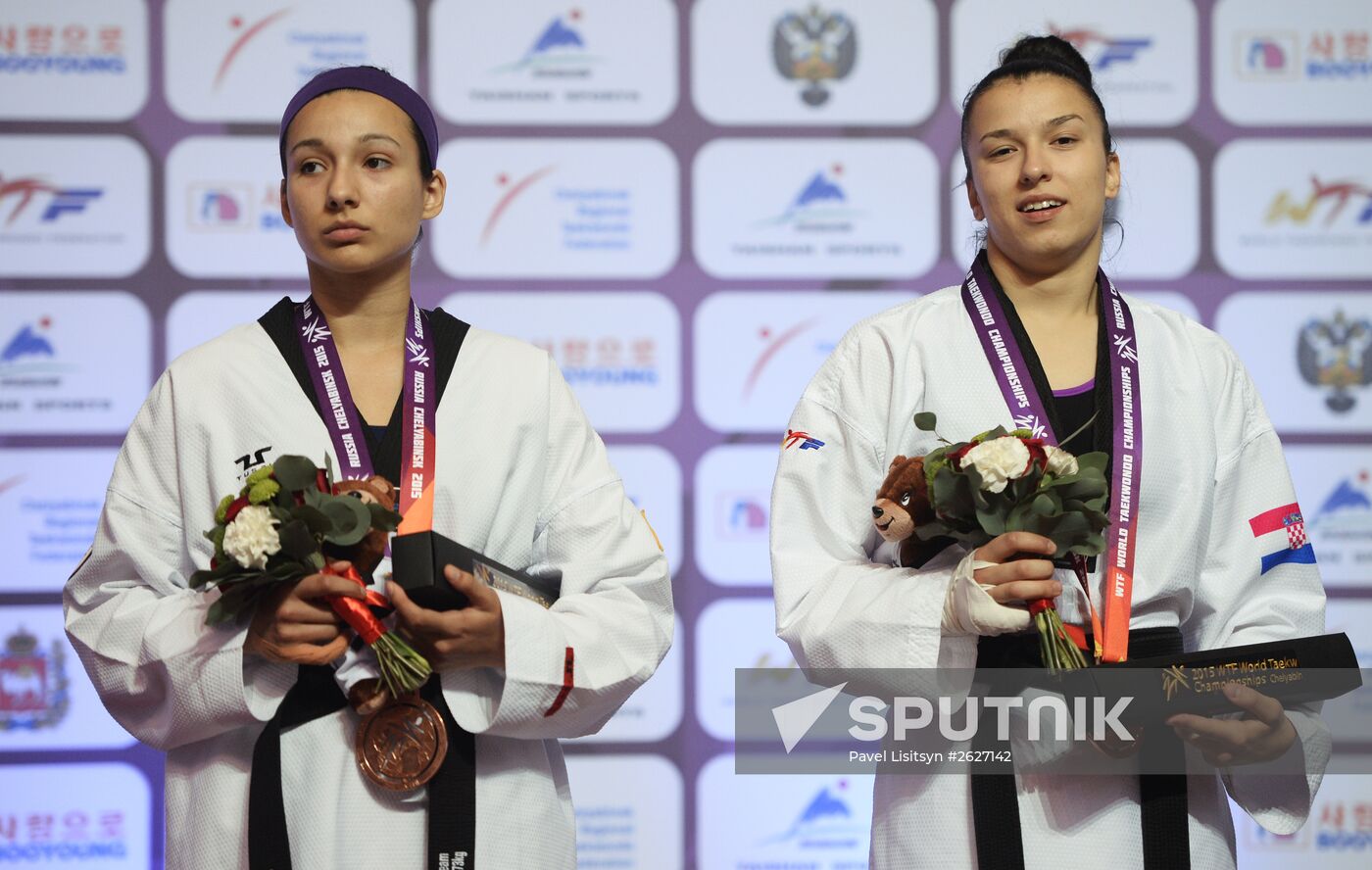 World Taekwondo Championships. Day Five