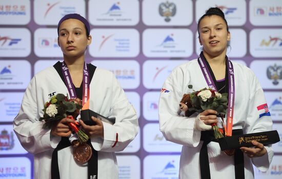 World Taekwondo Championships. Day Five