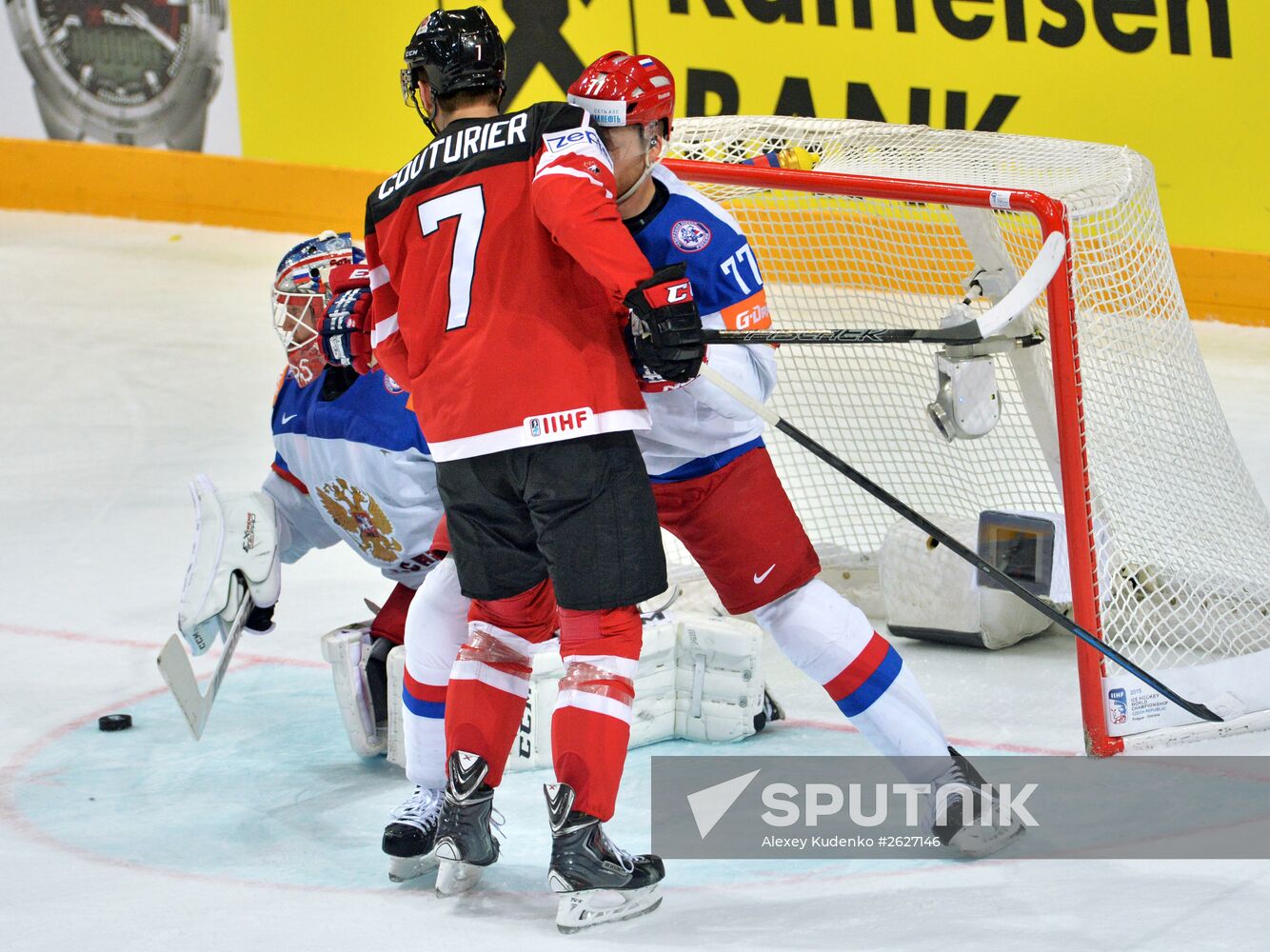 2015 IIHF World Championship. Finals. Canada vs. Russia