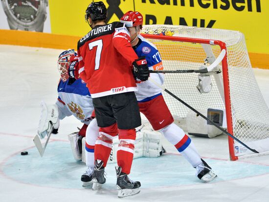 2015 IIHF World Championship. Finals. Canada vs. Russia
