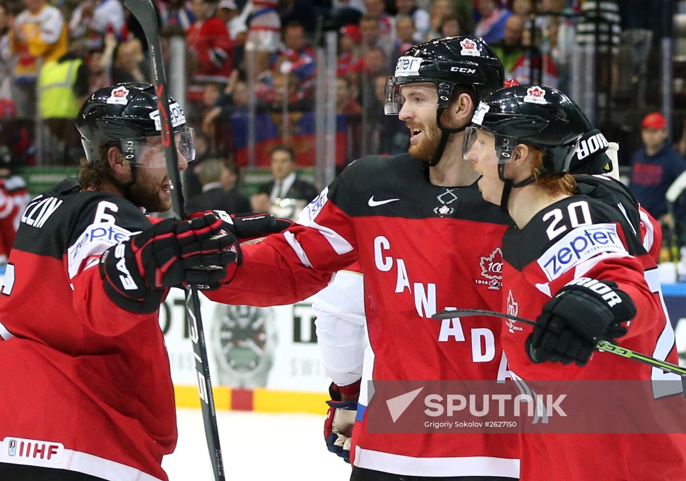 2015 IIHF World Championship. Finals. Canada vs. Russia