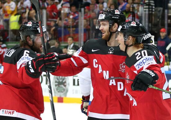2015 IIHF World Championship. Finals. Canada vs. Russia