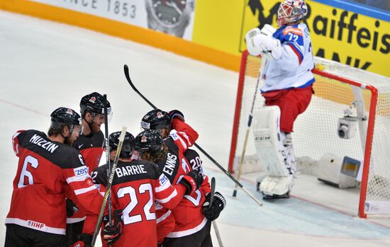 2015 IIHF World Championship. Finals. Canada vs. Russia