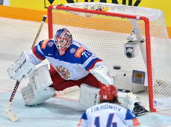 2015 IIHF World Championship. Finals. Canada vs. Russia