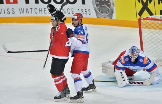 2015 IIHF World Championship. Finals. Canada vs. Russia