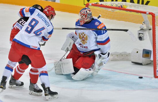 2015 IIHF World Championship. Finals. Canada vs. Russia