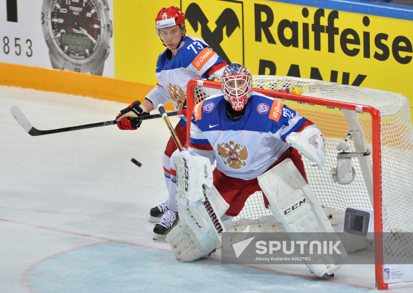 2015 IIHF World Championship. Finals. Canada vs. Russia