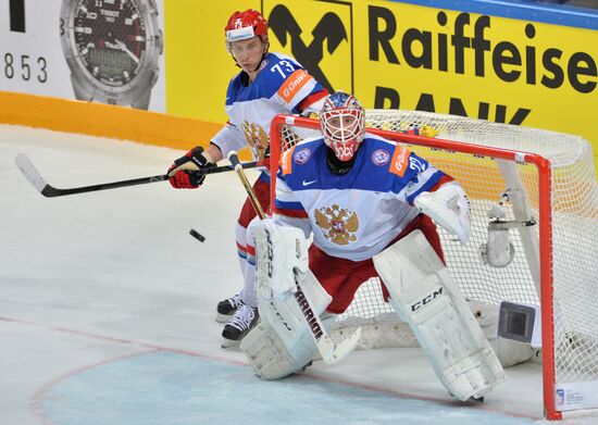2015 IIHF World Championship. Finals. Canada vs. Russia