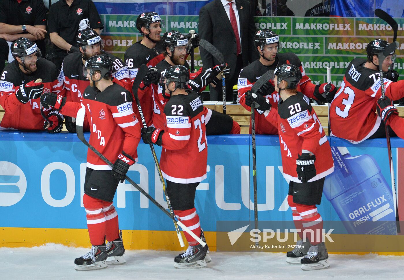 2015 IIHF World Championship. Finals. Canada vs. Russia