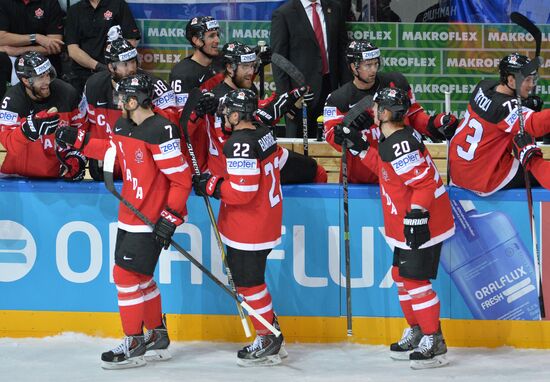 2015 IIHF World Championship. Finals. Canada vs. Russia