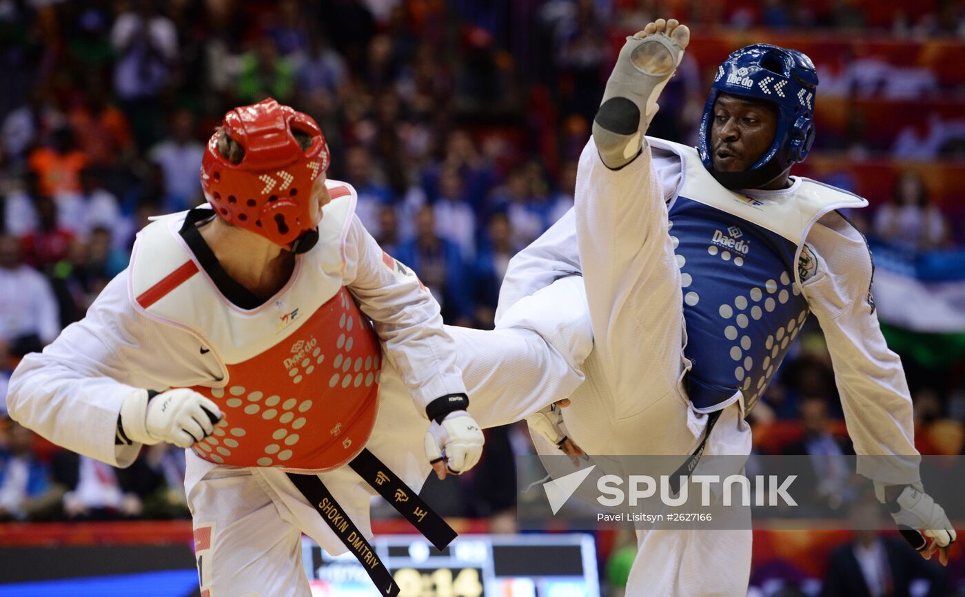 World Taekwondo Championships. Day Five