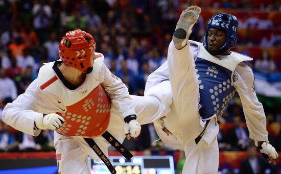 World Taekwondo Championships. Day Five
