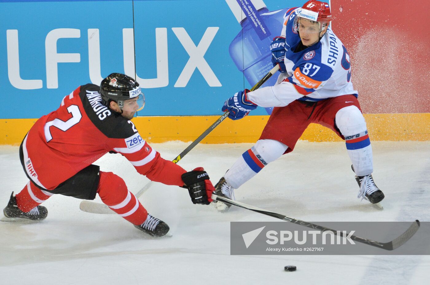2015 IIHF World Championship. Finals. Canada vs. Russia