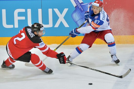 2015 IIHF World Championship. Finals. Canada vs. Russia