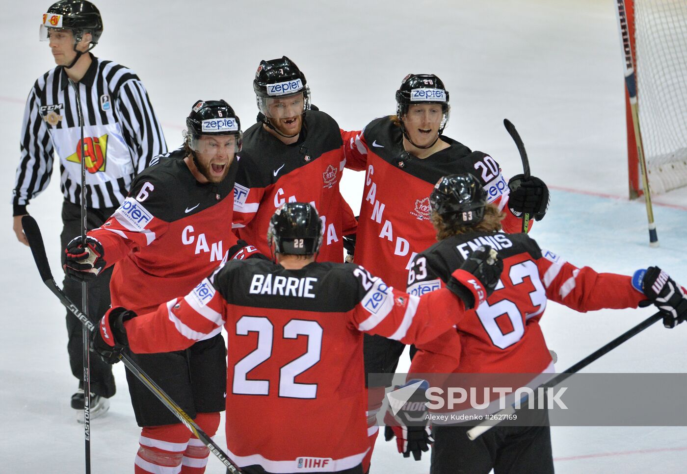 2015 IIHF World Championship. Finals. Canada vs. Russia