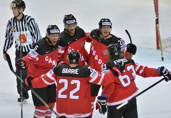 2015 IIHF World Championship. Finals. Canada vs. Russia