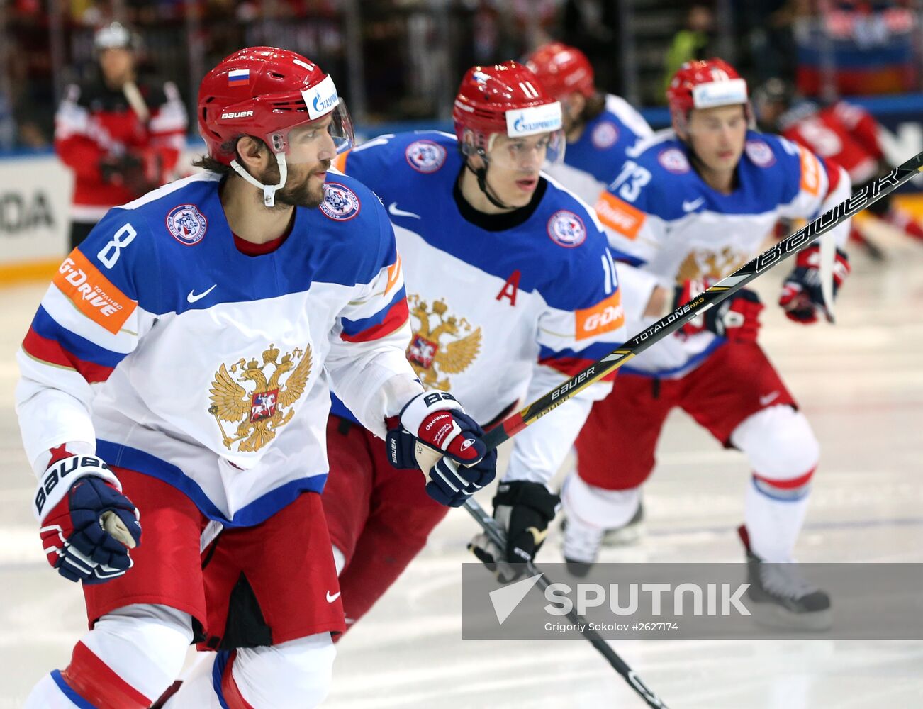 2015 IIHF World Championship. Finals. Canada vs. Russia