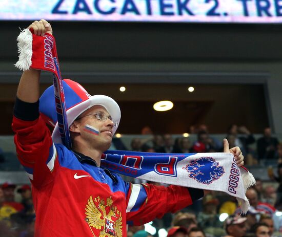 2015 IIHF World Championship. Finals. Canada vs. Russia