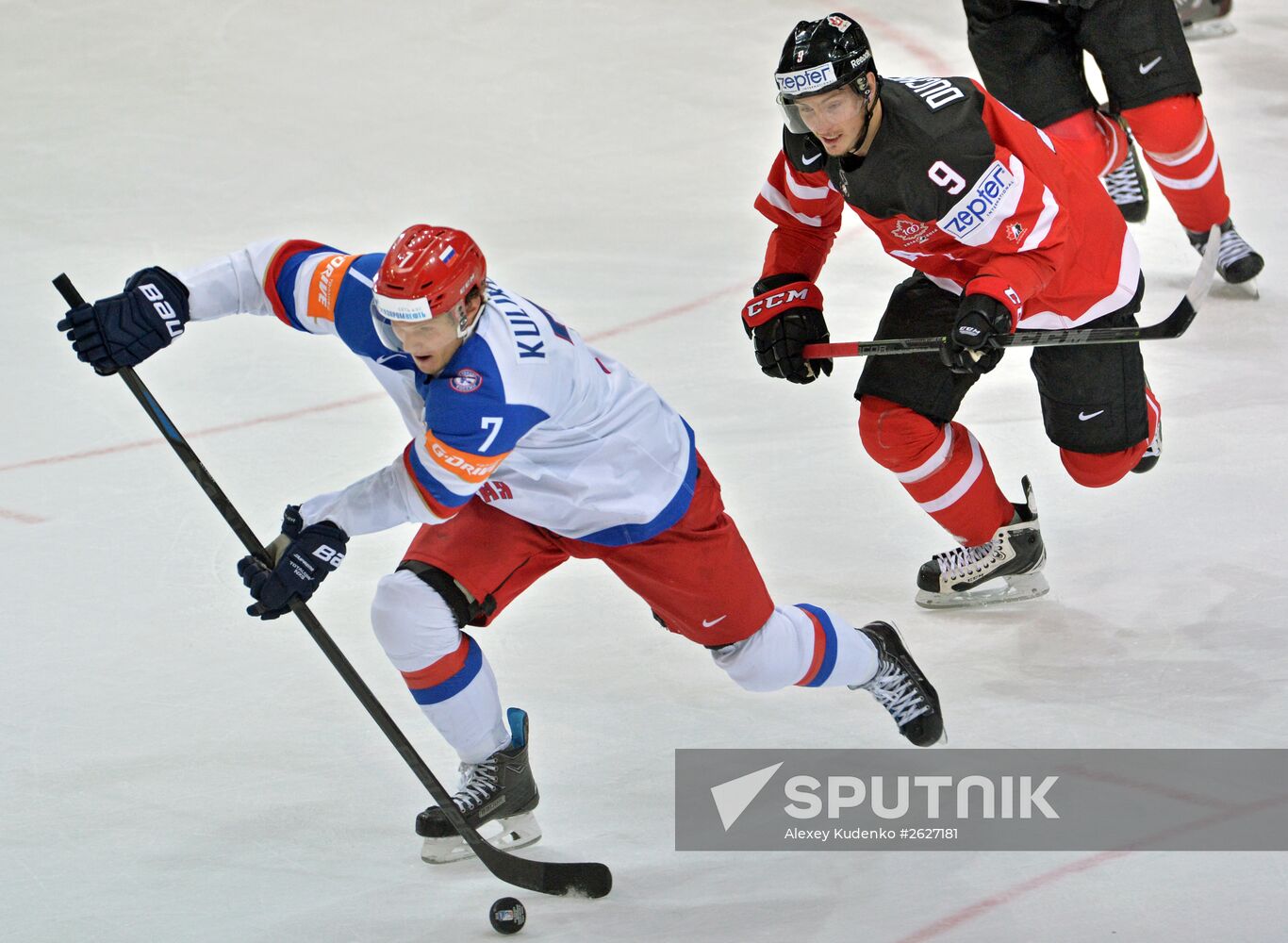 2015 IIHF World Championship. Finals. Canada vs. Russia