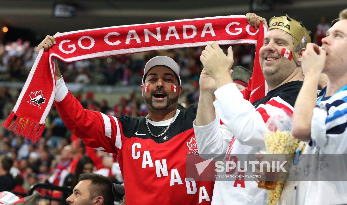 2015 IIHF World Championship. Finals. Canada vs. Russia