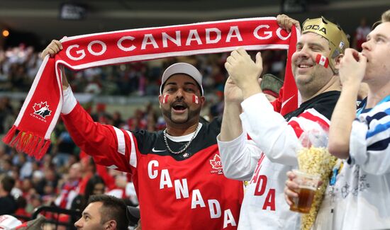 2015 IIHF World Championship. Finals. Canada vs. Russia
