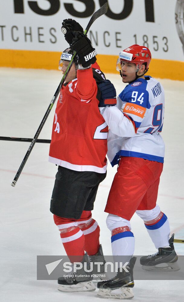 2015 IIHF World Championship. Finals. Canada vs. Russia