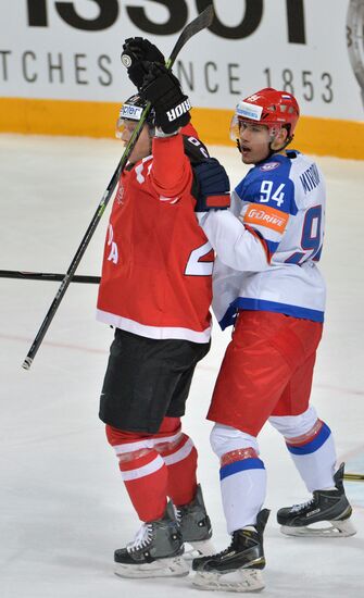 2015 IIHF World Championship. Finals. Canada vs. Russia