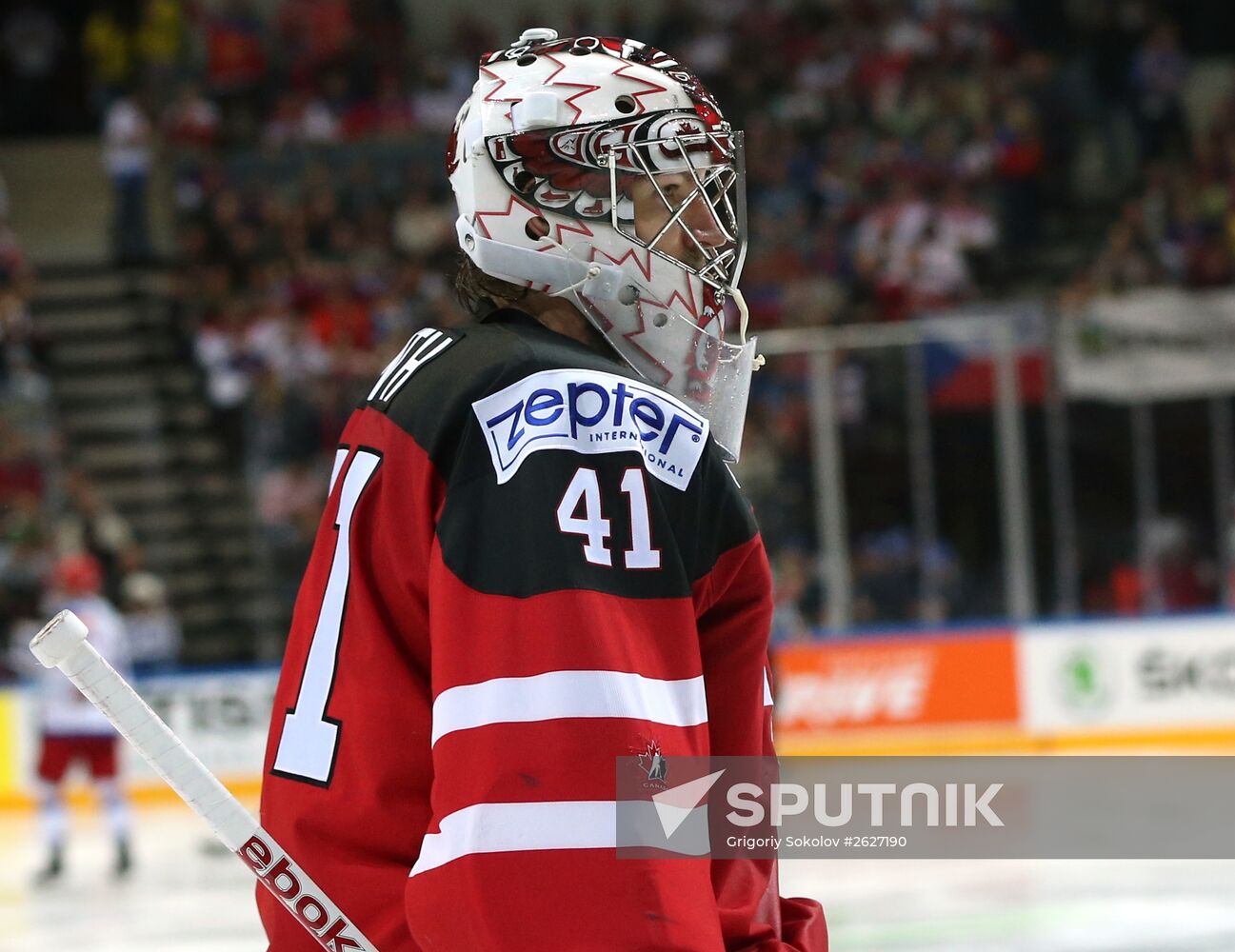 2015 IIHF World Championship. Finals. Canada vs. Russia