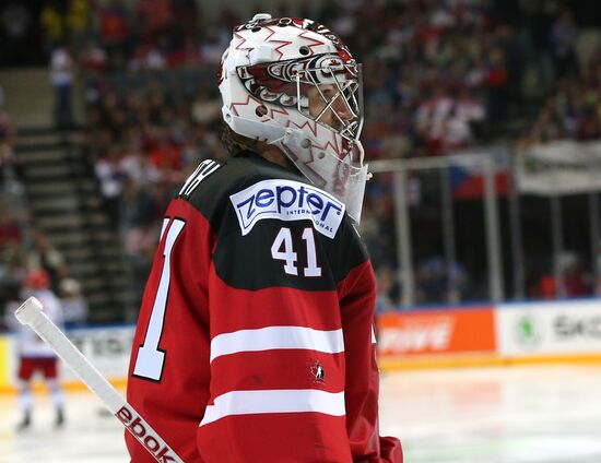 2015 IIHF World Championship. Finals. Canada vs. Russia