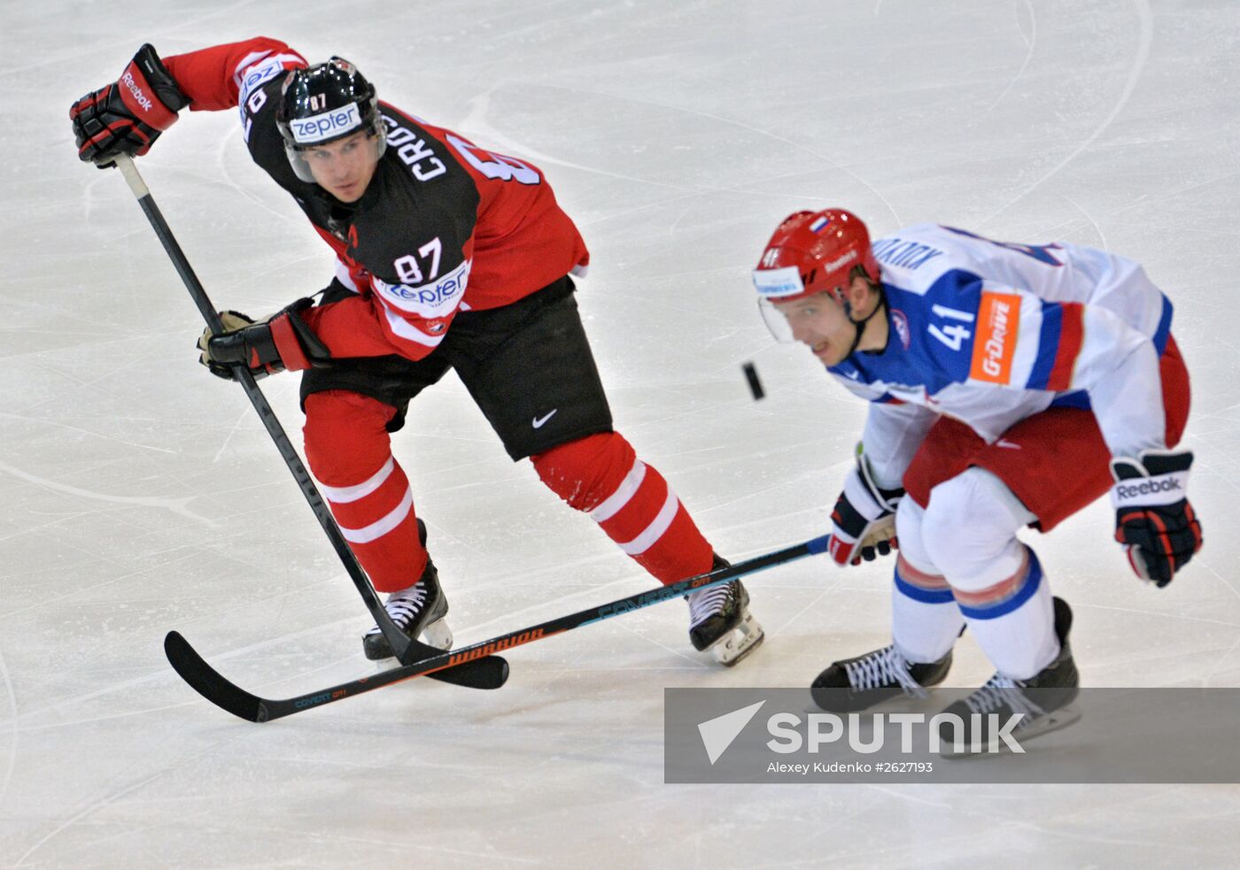 2015 IIHF World Championship. Finals. Canada vs. Russia