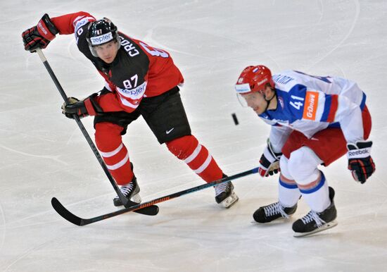 2015 IIHF World Championship. Finals. Canada vs. Russia
