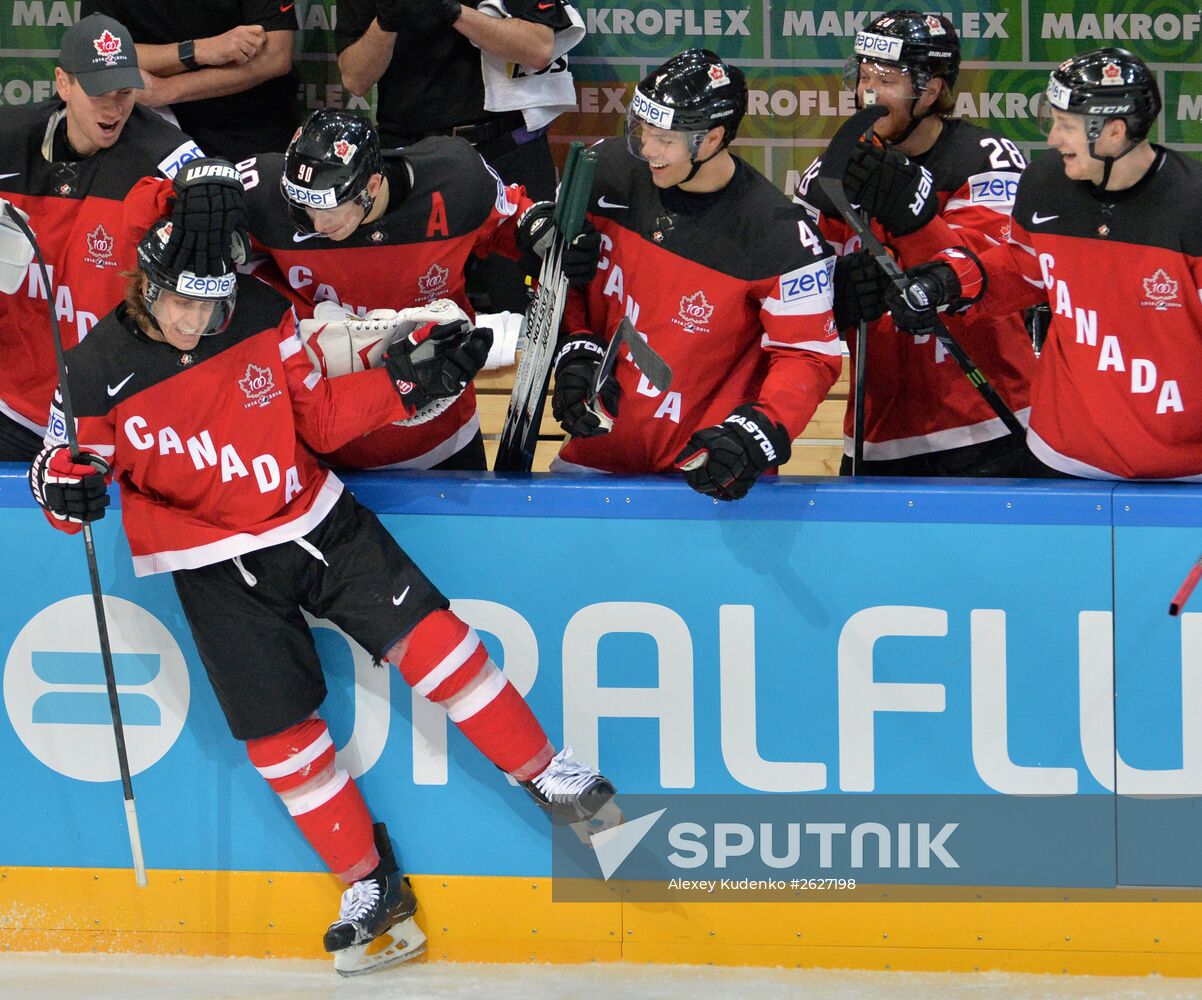 2015 IIHF World Championship. Finals. Canada vs. Russia