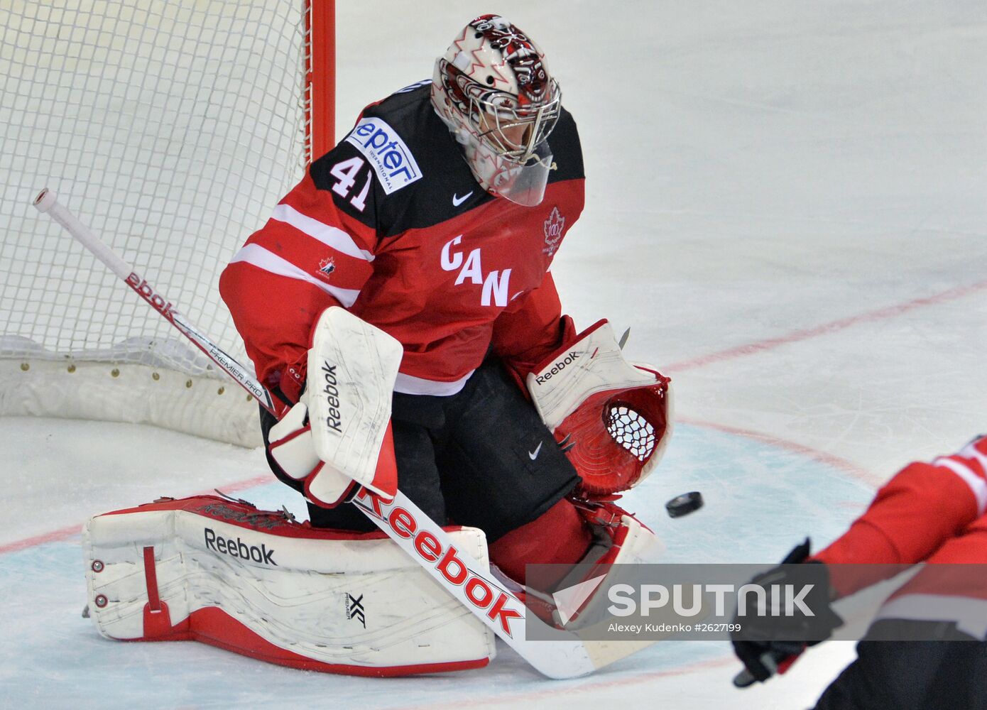 2015 IIHF World Championship. Finals. Canada vs. Russia