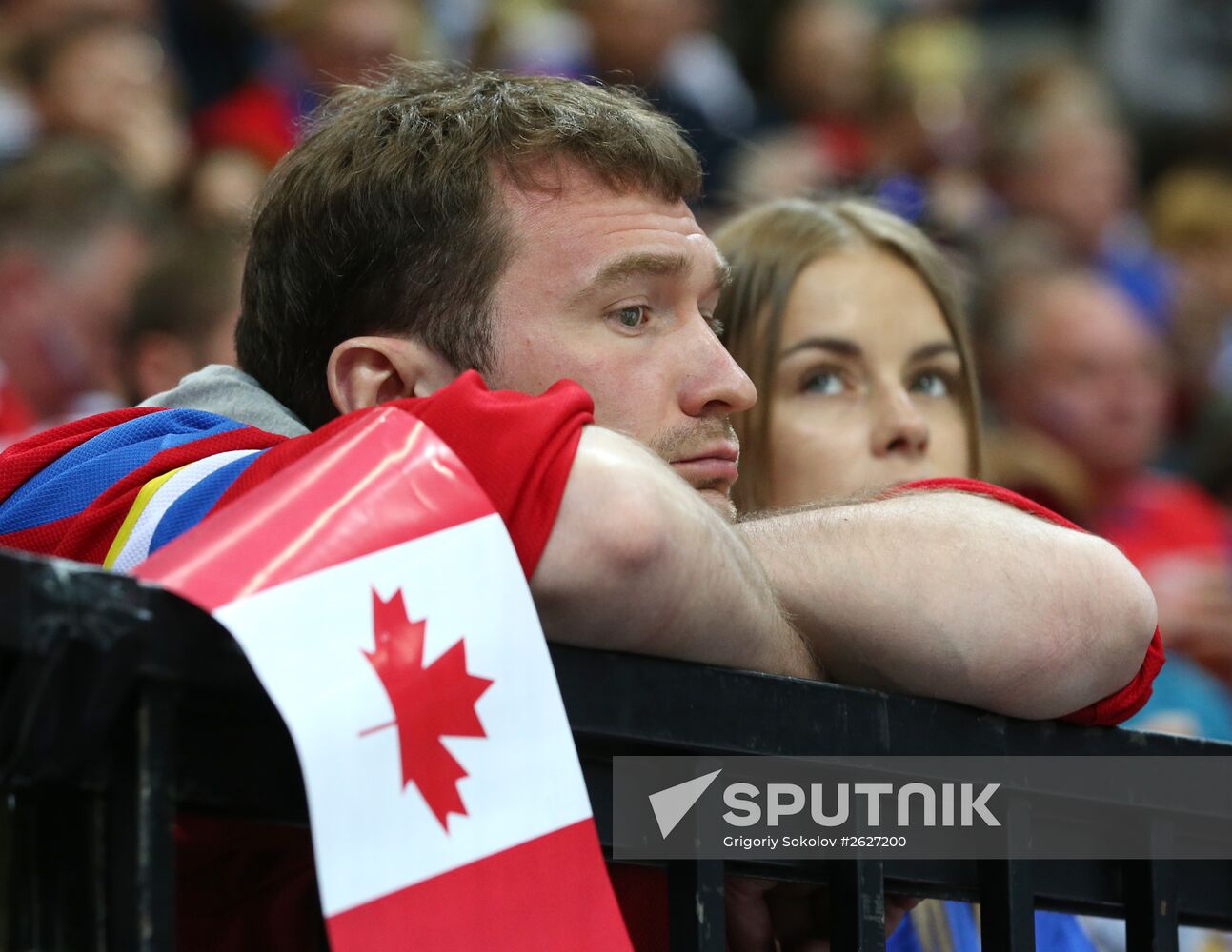 2015 IIHF World Championship. Finals. Canada vs. Russia