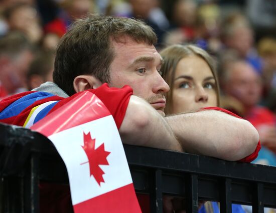 2015 IIHF World Championship. Finals. Canada vs. Russia
