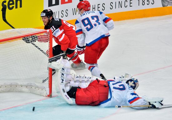 2015 IIHF World Championship. Finals. Canada vs. Russia