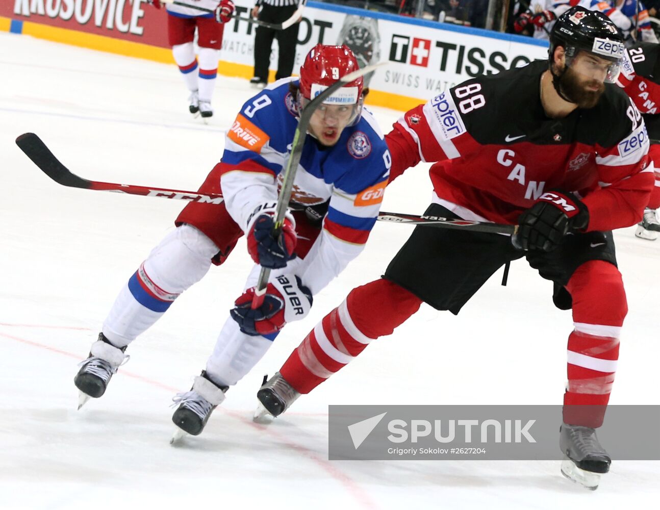 2015 IIHF World Championship. Finals. Canada vs. Russia