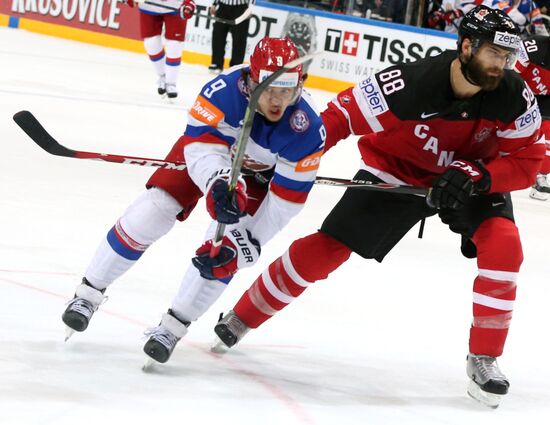 2015 IIHF World Championship. Finals. Canada vs. Russia